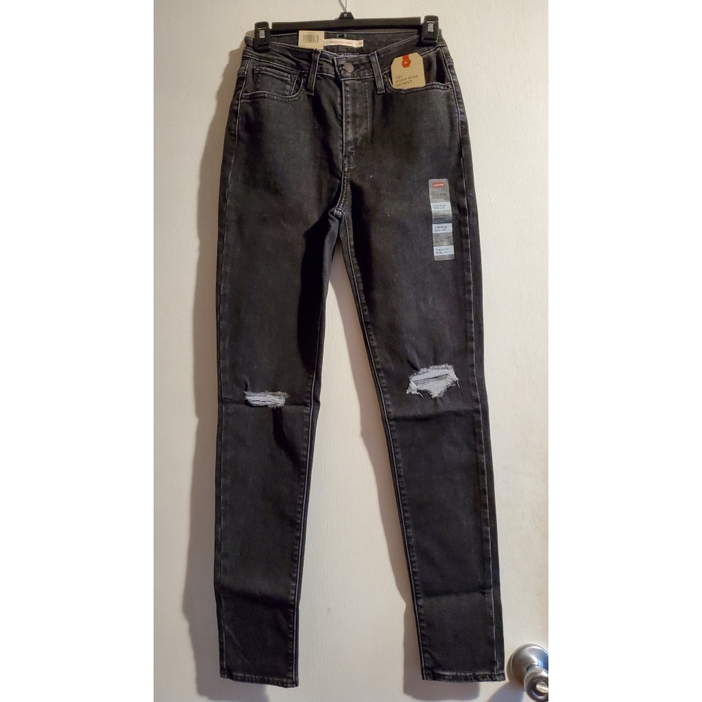 💖 LEVI'S 721 High Rise Skinny Jeans - Picture 8 of 16